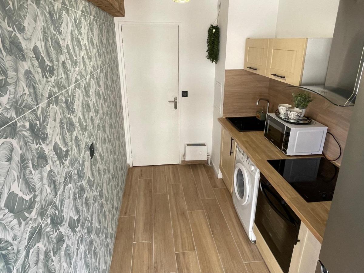 New Apartment At 150M From The Beaches Easy Check In Juan-les-Pins Exterior photo